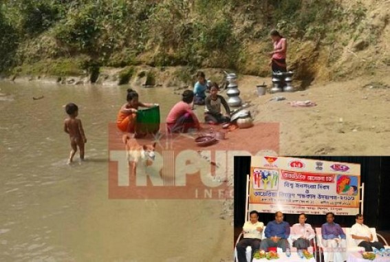 Anemia disease taking bad shape at Tripura hilly areas : Health Minister puts all the blames to the poor paid Asha workers to cover-up health Dept.â€™s negligence  